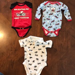 Tractor onesies Case IH 6M